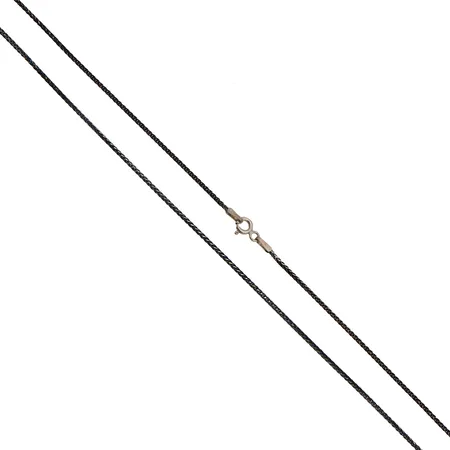 Kaulaketju, pituus 50cm, 925, Paino: 3,1 g