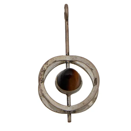 Kiviriipus, Kupittaan Kulta, design Elis Kauppi, korkeus 48mm, 813br, Paino: 3,7 g