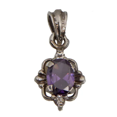 Kiviriipus, korkeus 21mm, 925br,  Paino: 2,2 g