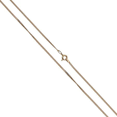 Panssarikaulaketju, pituus 46,5cm, 585, Paino: 3,5 g