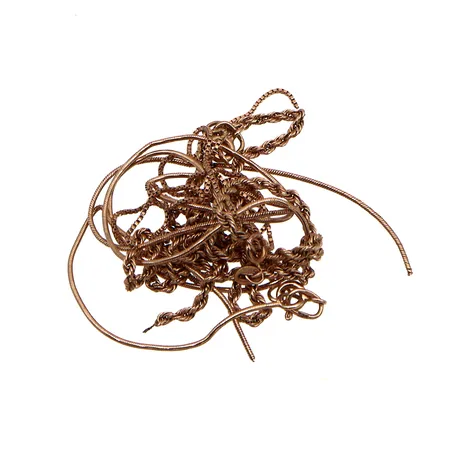 Kolme viallista ketjua, 585, Paino: 8,7 g