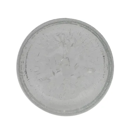 Tarjoulukulho Iittala, Lunaria, Tapio Wirkkala, Ø 28cm, sisäpohjassa käytön jälkiä, kirkas, valmistettu 1971-92.