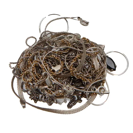 Viallisia kaulaketjuja, 925br, Paino: 34,5 g