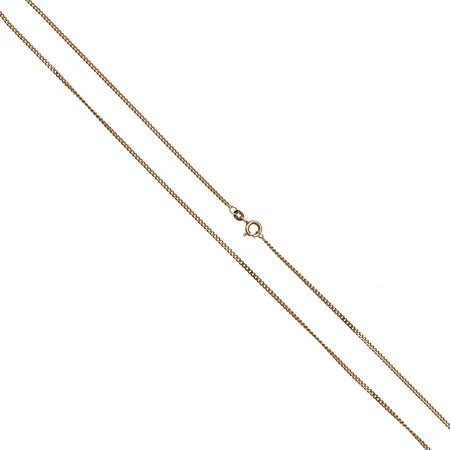 Panssarikaulaketju, pituus 51cm, 585, Paino: 4,9 g