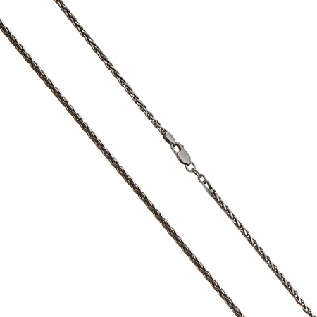 Kaulaketju, pituus 50cm, 925, Paino: 14,3 g