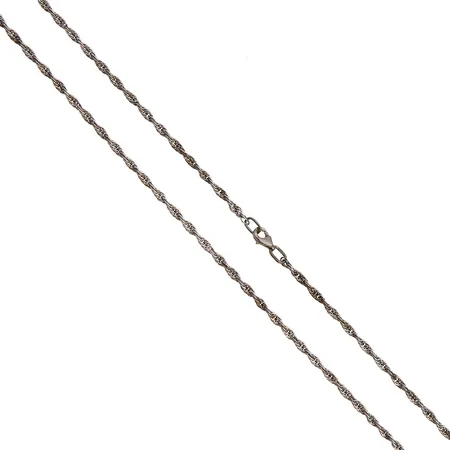 Kaulaketju, pituus 45cm, 925,  Paino: 5,3 g