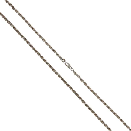 Cordell-kaulaketju, pituus 46cm, 925,  Paino: 12,6 g