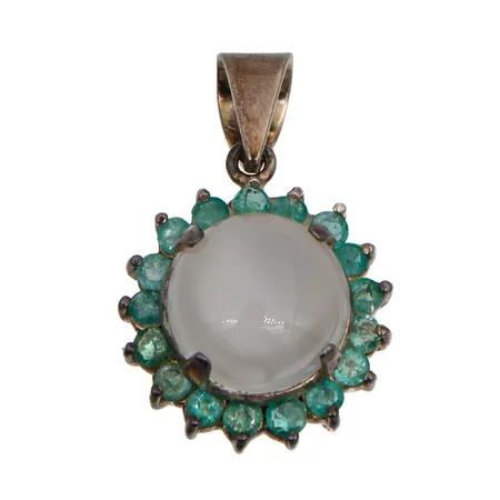 Kiviriipus, korkeus 30mm, 925br,  Paino: 5,6 g