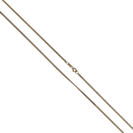 Panssarikaulaketju, pituus 60cm, 925,  Paino: 6,9 g