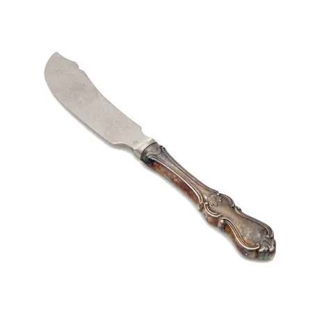Hedelmäveitsi, Romantica, pituus 168mm, kahvassa pieniä käytön jälkiä, 830br, Paino: 45,2 g