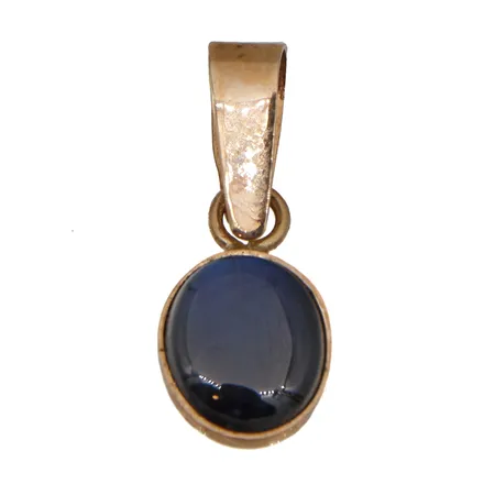 Spektroliitti-riipus, korkeus 19mm, 585br, Paino: 0,8 g