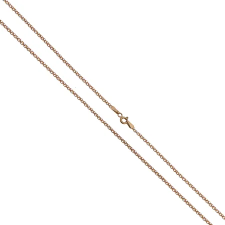 X-lenkkikaulaketju, pituus 54,5cm, leveys 2mm, 585, Paino: 3,6 g