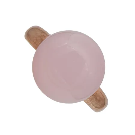 Kivisormus, koko 18¼, 925br, Paino: 5,9 g