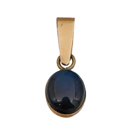 Spektroliitti-riipus, korkeus 19mm, 585br, Paino: 0,9 g