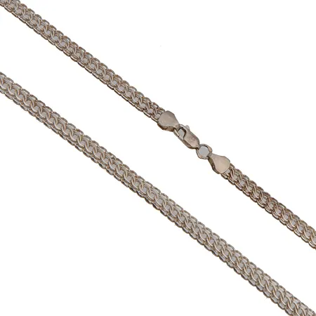 Kaulaketju, pituus 57cm, leveys 7mm, 925, Paino: 27,6 g