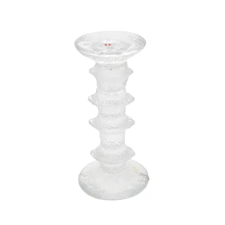 Kynttilänjalka Iittala, Festivo, korkeus 180mm, signeeraus TS.