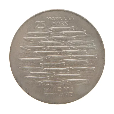 Juhlaraha, Turku 1229-1979, nimellisarvo 25mk, 500, Paino: 26,7 g