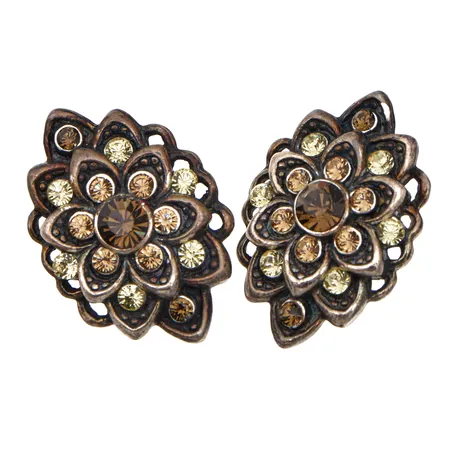 Kivikorvakorut, korkeus 29mm, leveys 19mm, klipsi taustalla, 925br, Paino: 14,9 g