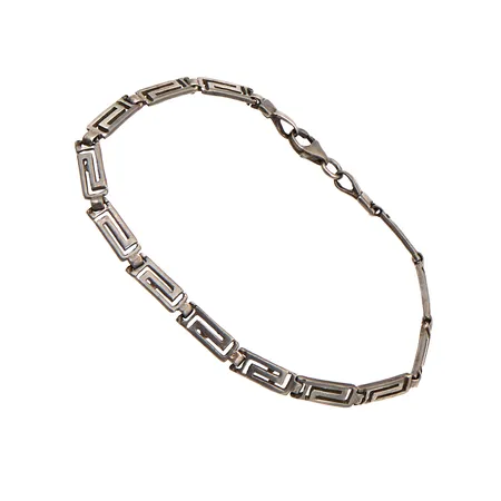 Ranneketju, pituus 180mm, 925,  Paino: 6 g