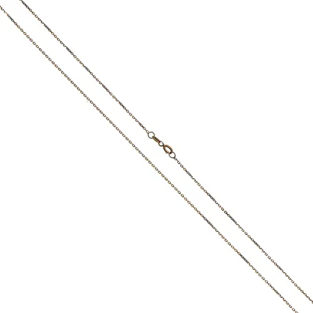 Ankkurikaulaketju, pituus 45cm, 585, Paino: 1,5 g