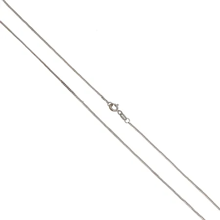 Panssarikaulaketju, pituus 40cm, 925, Paino: 2,4 g