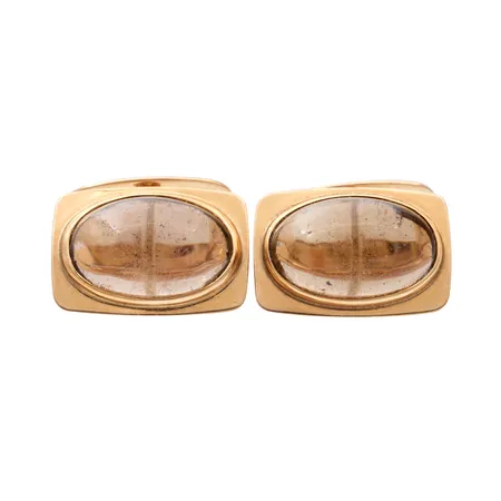 Kivikalvosinnapit, mitat 12x18mm, tekijänleima K-e (Korutuote Oy), 585br, Paino: 7,5 g