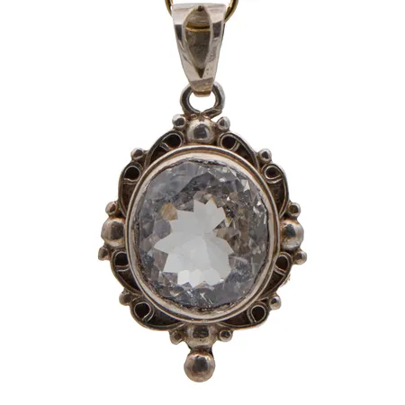 Kiviriipus, korkeus 39mm, 925br, Paino: 6,9 g