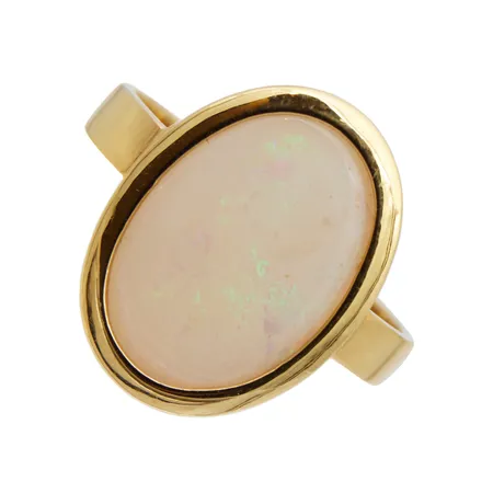 Kivisormus, koko 18, 585br, Paino: 4 g
