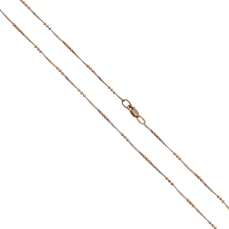 Kaulaketju, pituus 45cm, 585,  Paino: 3,1 g