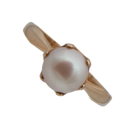 Helmisormus, koko 17½, 585br,  Paino: 2,7 g