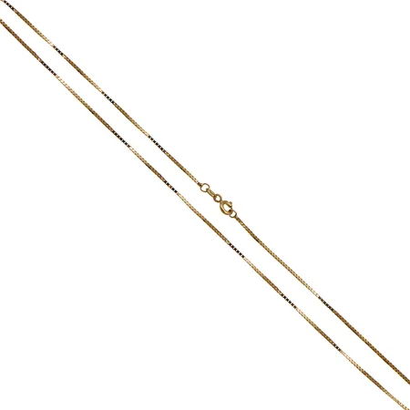 Venetsiakaulaketju, pituus 38cm, 585, Paino: 2,3 g