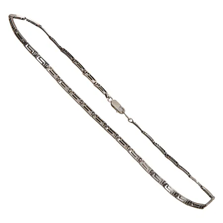 Kaulakoru, pituus 42cm, 925,  Paino: 16,8 g