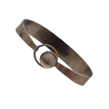 Kivirannekoru, Ø 56mm, tekijänleima "SJK", vuosileima 1968, 916br,  Paino: 20 g