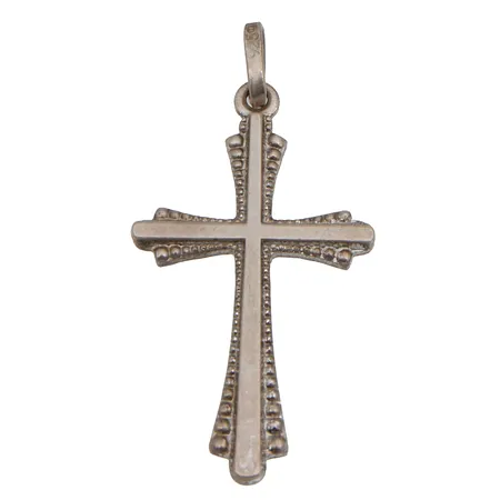 Ristiriipus, korkeus 33mm, 925,  Paino: 2 g