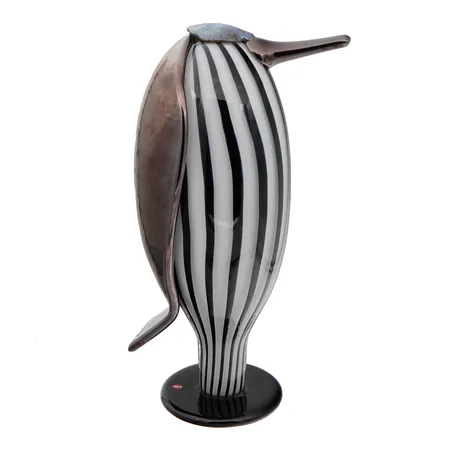 Lasilintu Hovimestari, signeeraus O.Toikka Iittala 2014, 1345/2000, korkeus 27cm