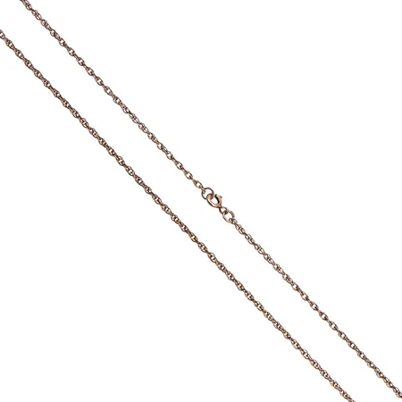 Kaulaketju, pituus 50cm, 925, Paino: 3,5 g