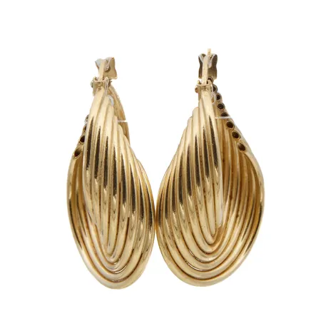 Korvakorut, korkeus 29mm, 585, Paino: 5,8 g