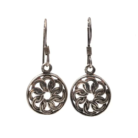 Korvakorut, korkeus 31mm, 925,  Paino: 2,7 g