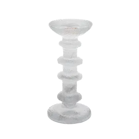 Kynttilänlajka Festivo Iittala, signeeraus Timo Sarpaneva, neljä solmua, korkeus 180mm,