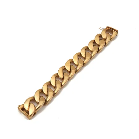 Panssariranneketju, ontto, pituus 195mm, leveys 21mm, 750, Paino: 77,5 g