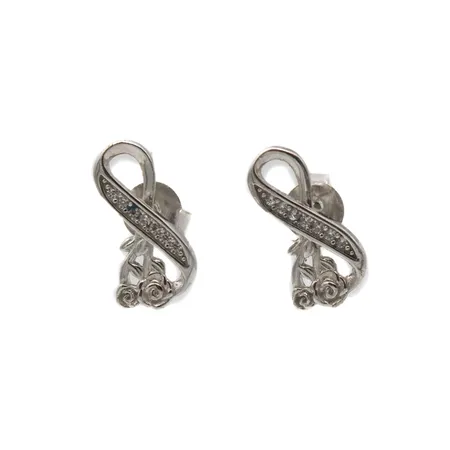Kivikorvanapit, korkeus 15mm, 925br, Paino: 1,4 g