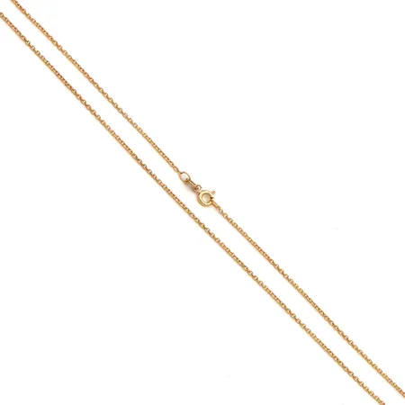 Kaulaketju, pituus 45cm, 585, Paino: 2,6 g