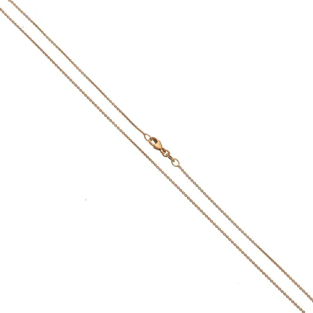 Ankkurikaulaketju, pituus 40cm, leveys 1mm, 750, Paino: 2,4 g