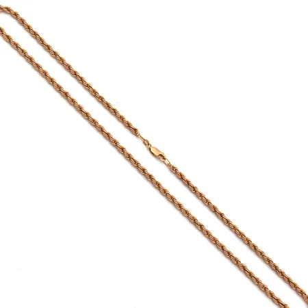 Cordell-kaulaketju, pituus 52cm, leveys 4mm, 585, Paino: 7,4 g