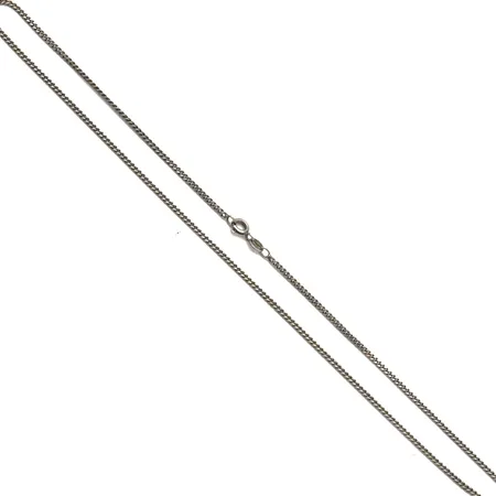 Panssarikaulaketju, pituus 45cm, leveys 2mm, 925, Paino: 5,1 g