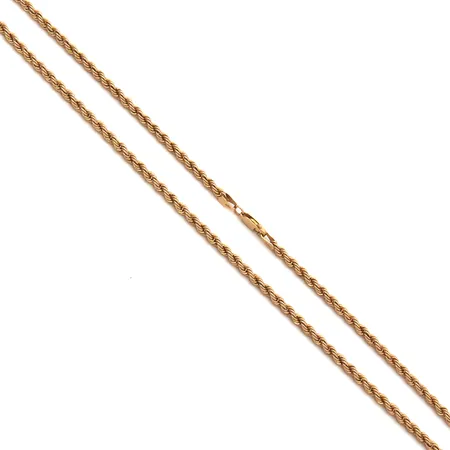 Cordell-kaulaketju, pituus 42cm, leveys 3mm, 585, Paino: 4,7 g