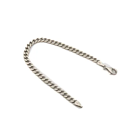 Panssariranneketju, pituus 200mm, leveys 6mm, Kultajousi Oy, 925, Paino: 11,4 g