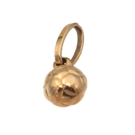 Jalkopallo riipus, korkeus 15mm, 585, Paino: 0,5 g