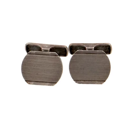 Kalvosinnapit, mitat 13x17mm, 925, Paino: 10,1 g