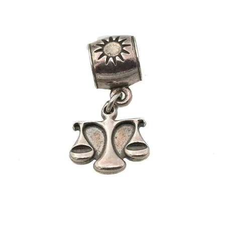 Horoskooppihela Kalevala Koru, My Saaga "Vaaka", korkeus 32mm, 925, Paino: 5,3 g